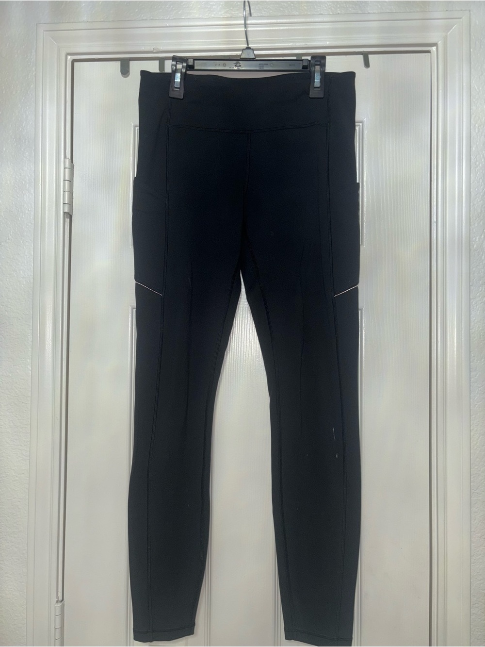 lululemon athletica Black High-Rise Pocket Leggings